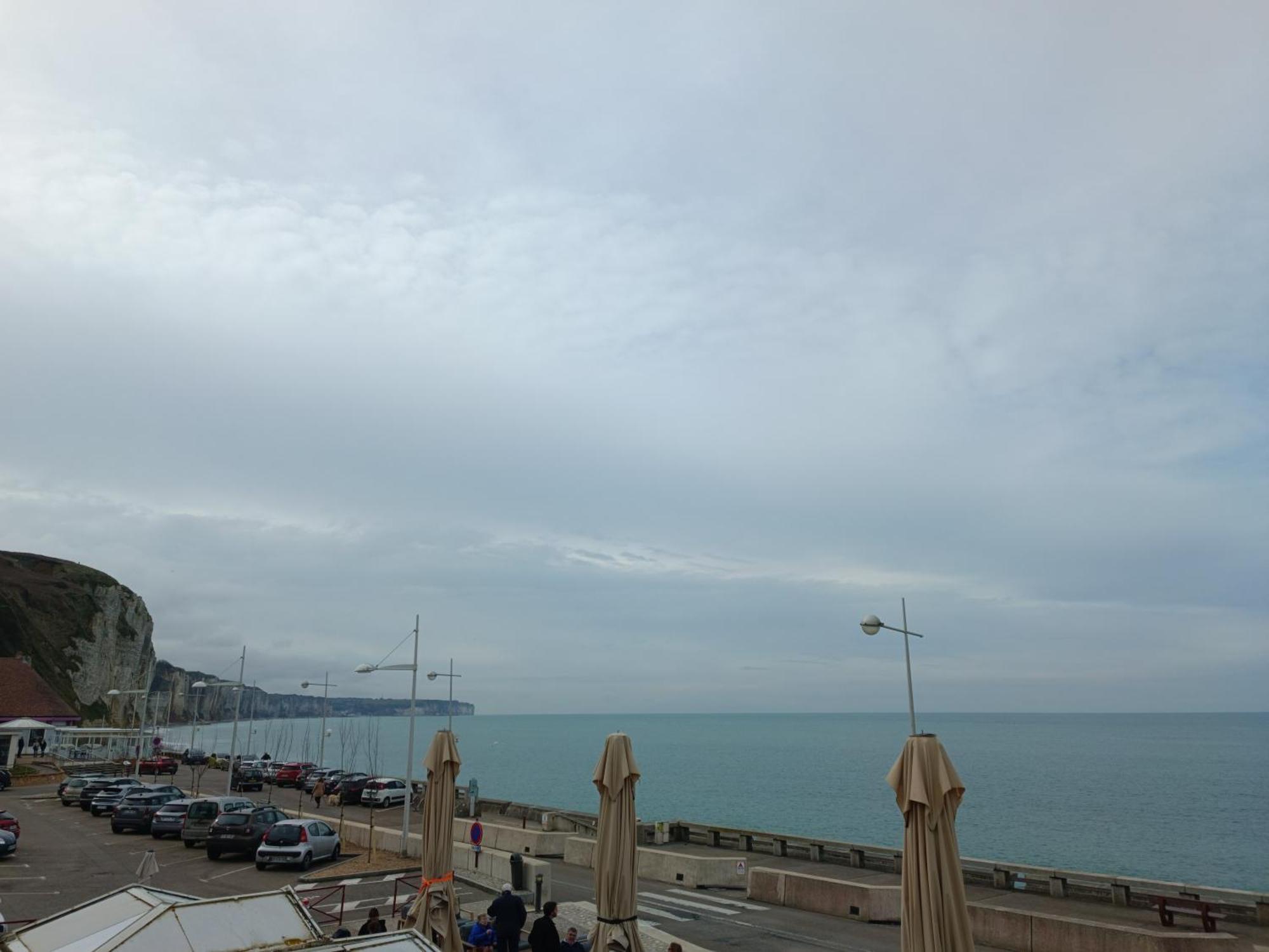 Hôtel de la Mer Fécamp Exterior foto